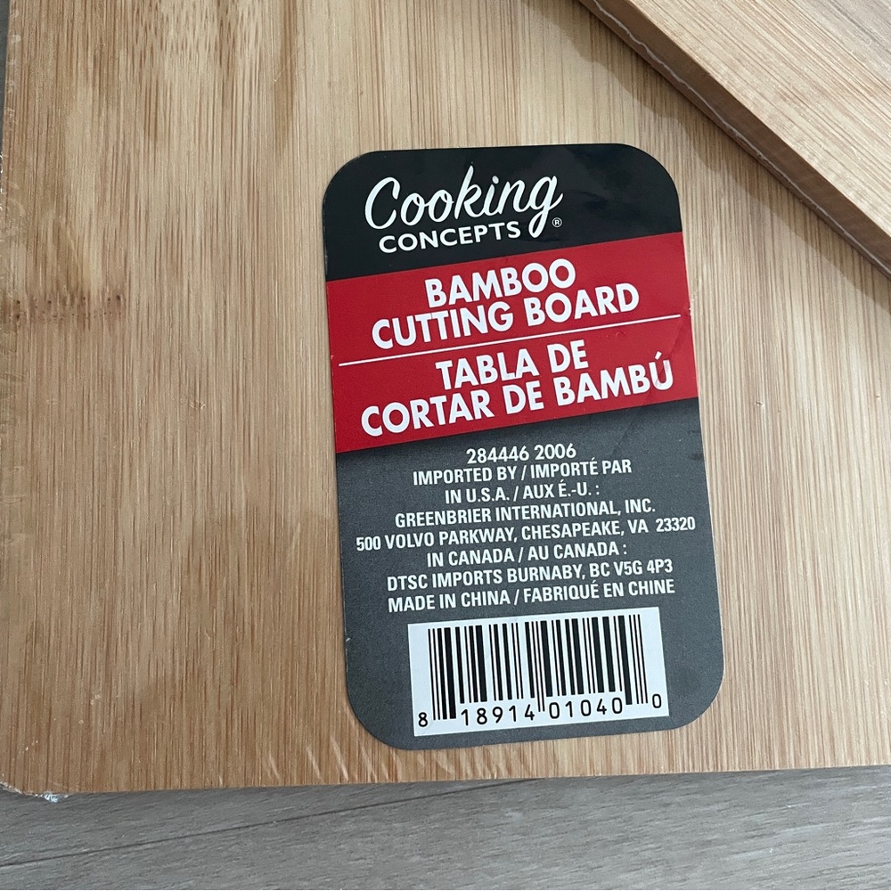 Mini Bamboo Cutting Board - Natural